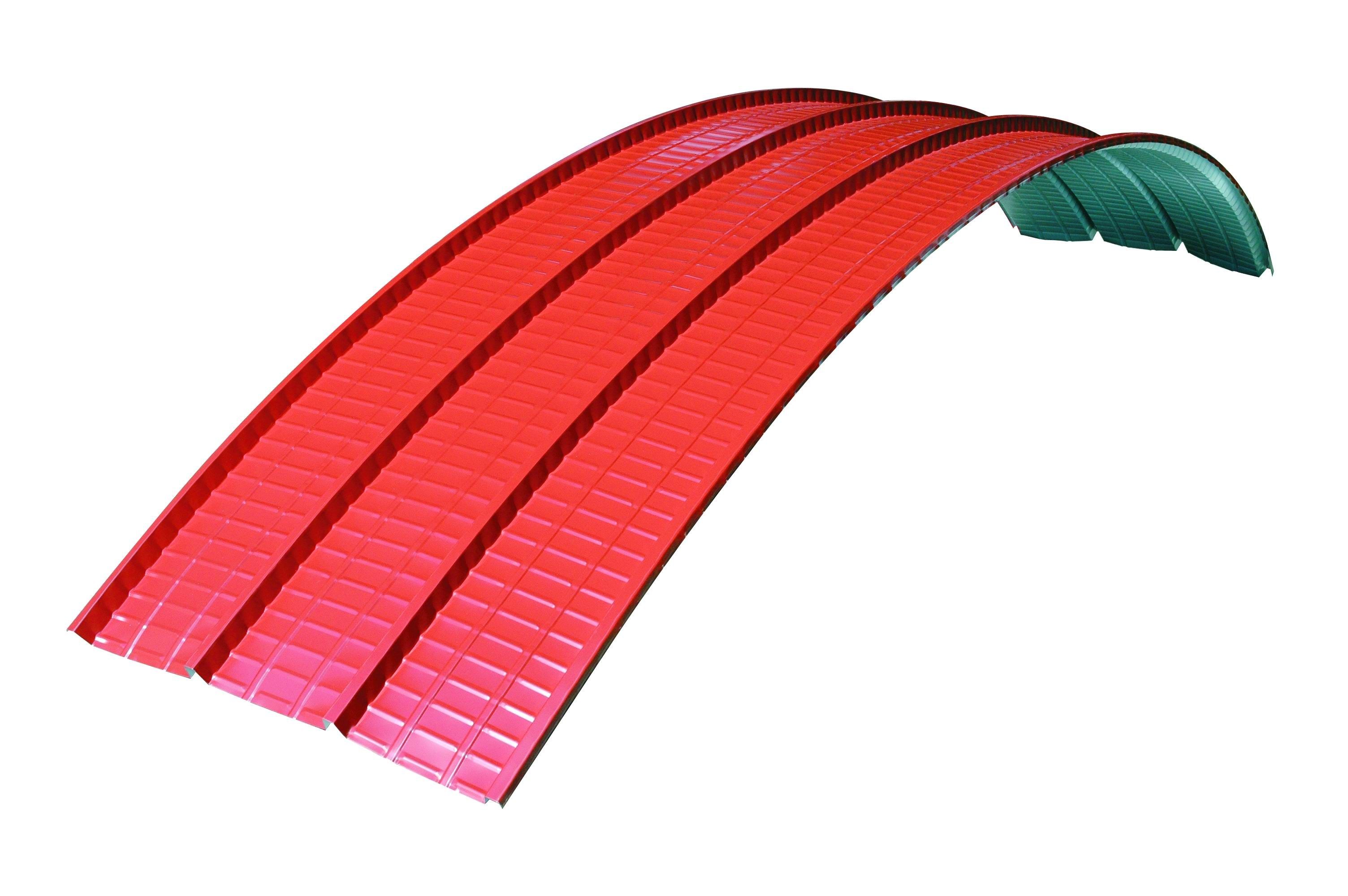 Гофрированные кровельные листы ELCOM SYSTEM гофрированные листы ARCH-00108844 - Вид №15