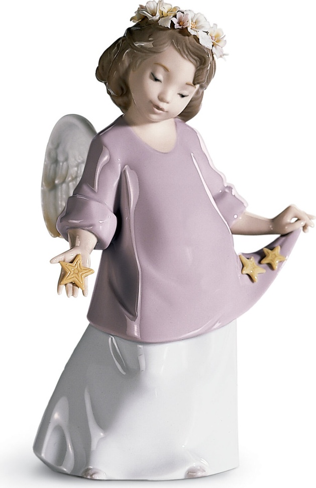 10669096 LLADRO Фигурка Lladro "Небесные звезды" 12х19см Фарфор Lladró 