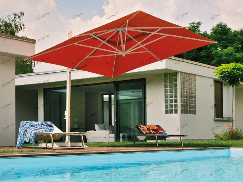 FIM Регулируемый зонтик с боковой стойкой Retrattili sun-id-1446052