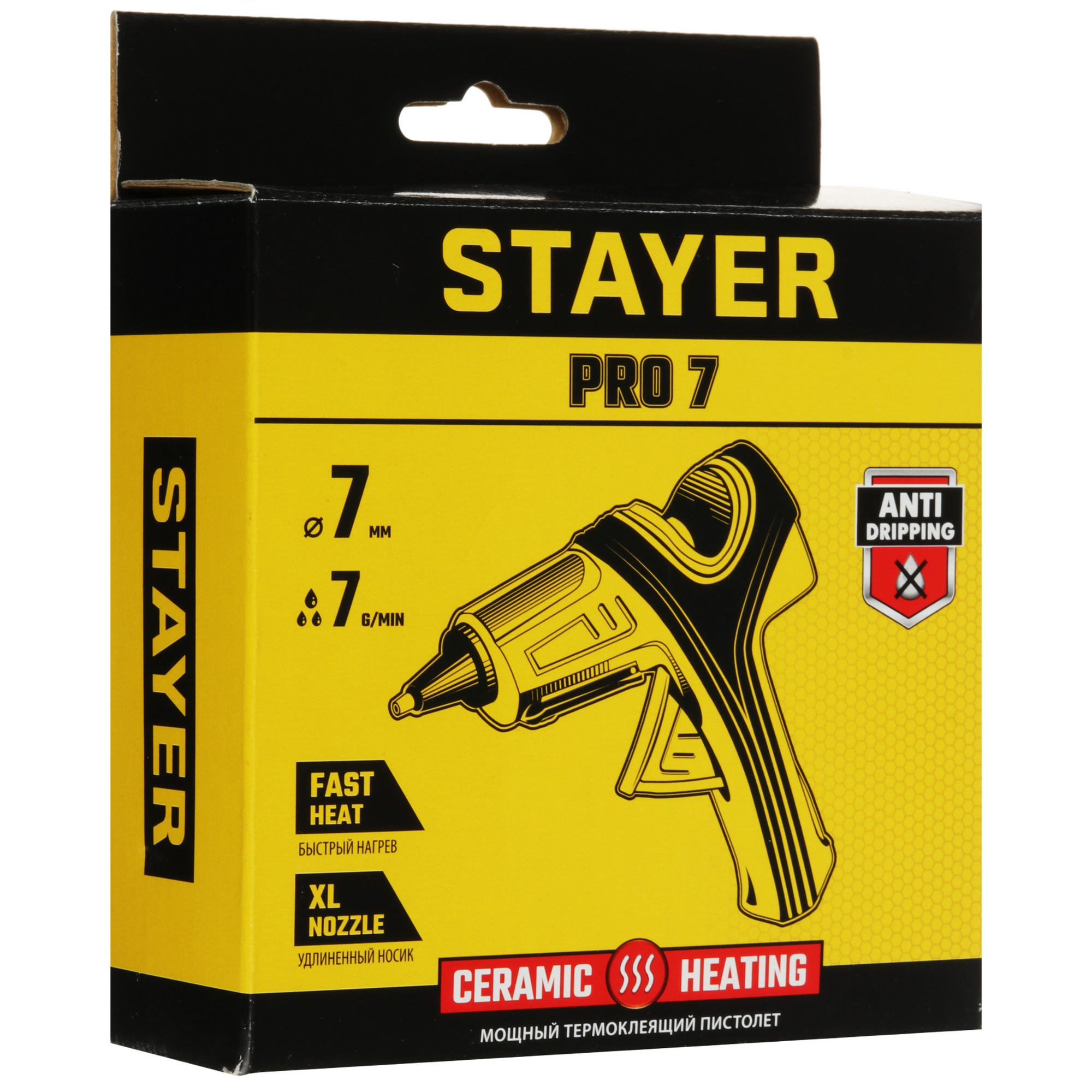Клеевой пистолет STAYER 0681-07 9107592 STDN-0052555 - Вид №6