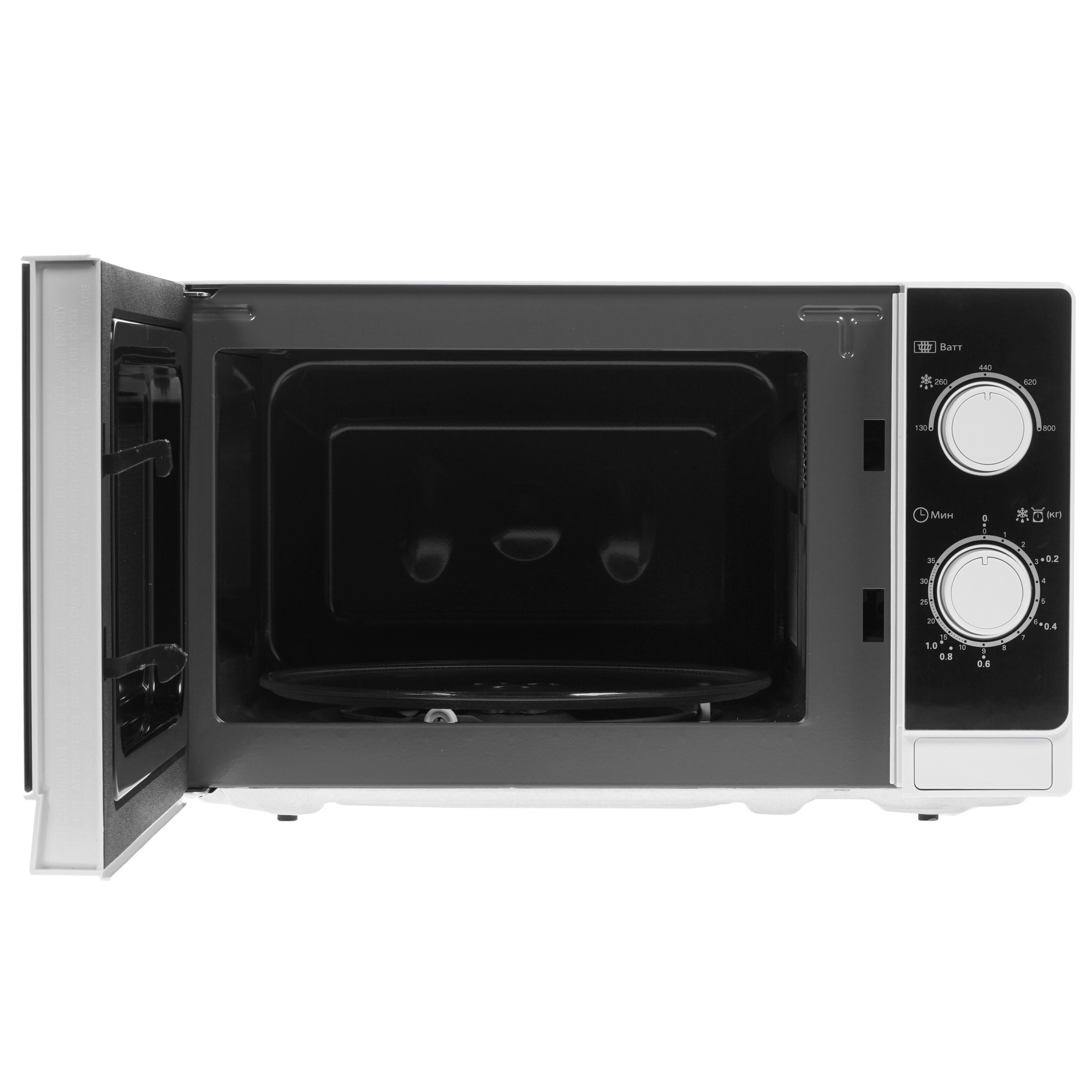 8119901 Микроволновая печь Sharp R-2000RW белый STDN-0055258 - Вид №5