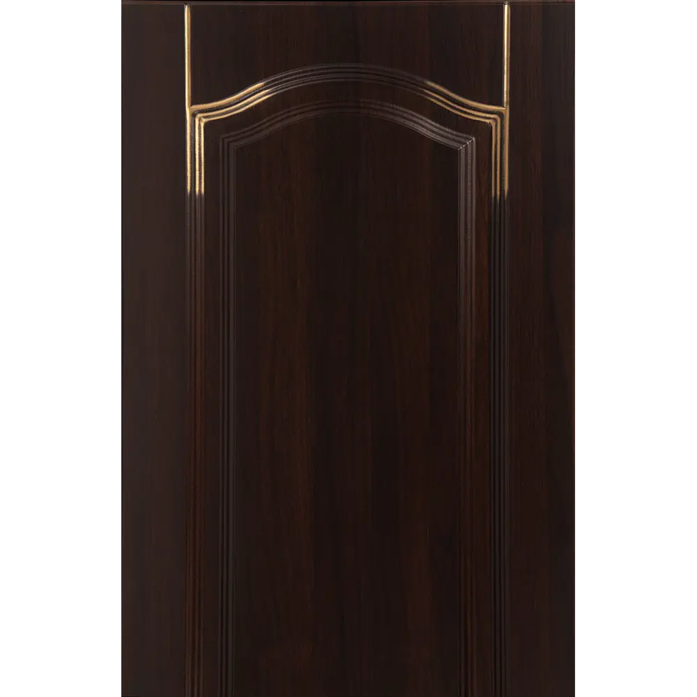 Дверь для кухонного шкафа «Византия», 40х92 см, цвет тёмно-коричневый DELINIA STLM-2055084 - Вид №1