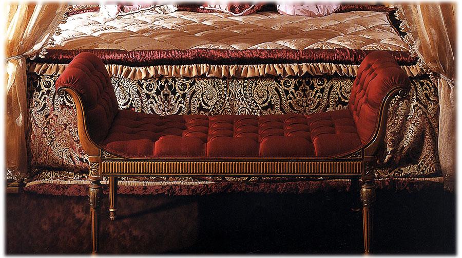 Банкетка  EZIO BELLOTTI 3655 Platinum