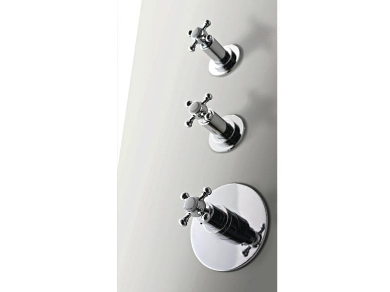 Смеситель для душа с 3 отверстиями Zazzeri ARCH-00016528