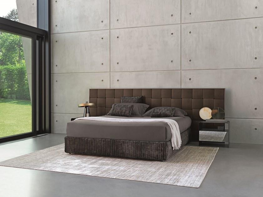 Flou Двуспальная кровать с деревянным реечным изголовьем sun-id-1413285 - Вид №6