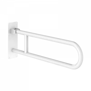 511516W Белая откидная опорная ручка Basic , д. 760 мм DELABIE