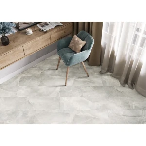 Глазурованный керамогранит Alma Ceramica Seline 70 20x90 см 1.62 м² матовый цвет серый