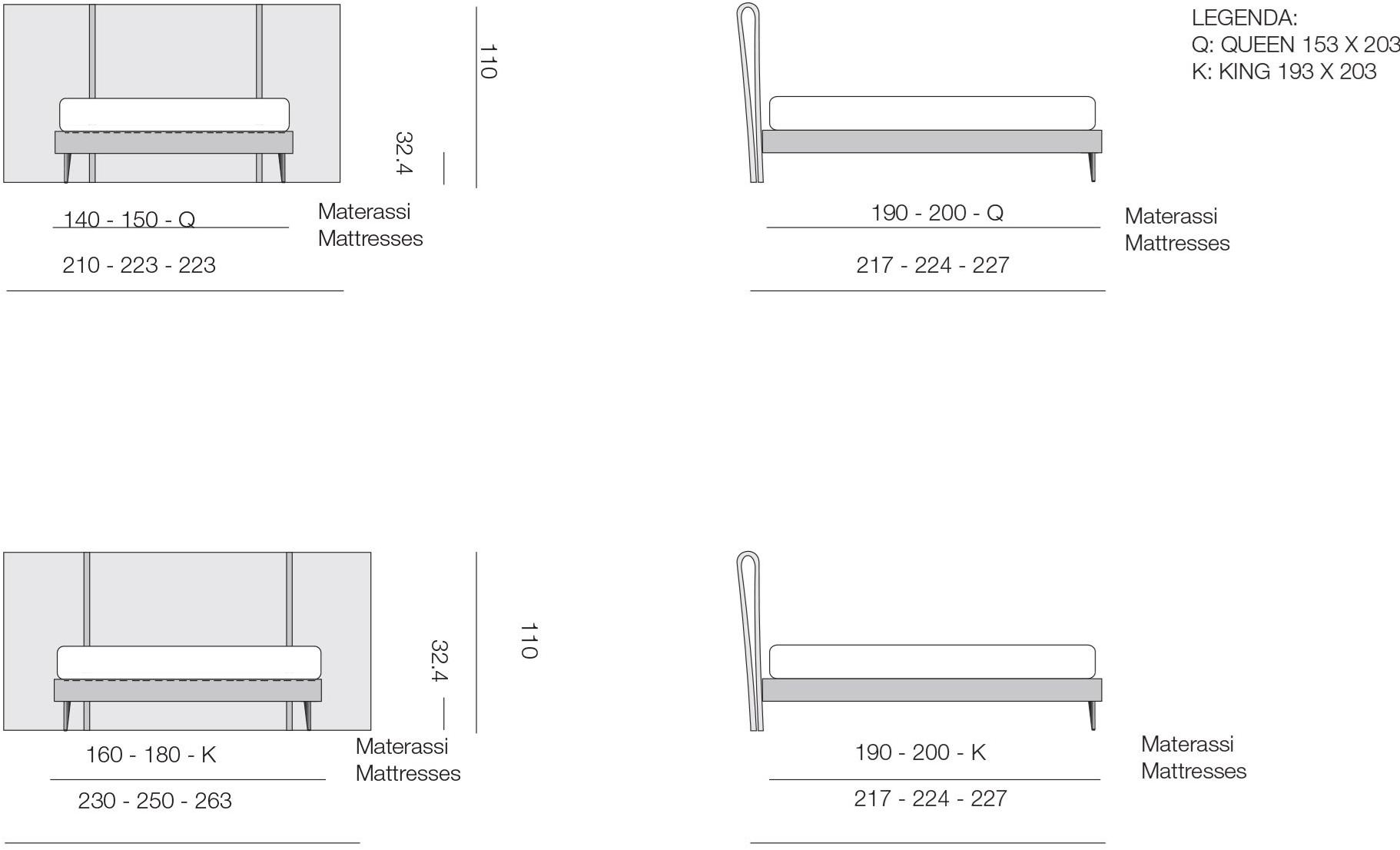 TUMIDEI Мягкая кровать со съемным чехлом из кожи sun-id-1447783 - Вид №4