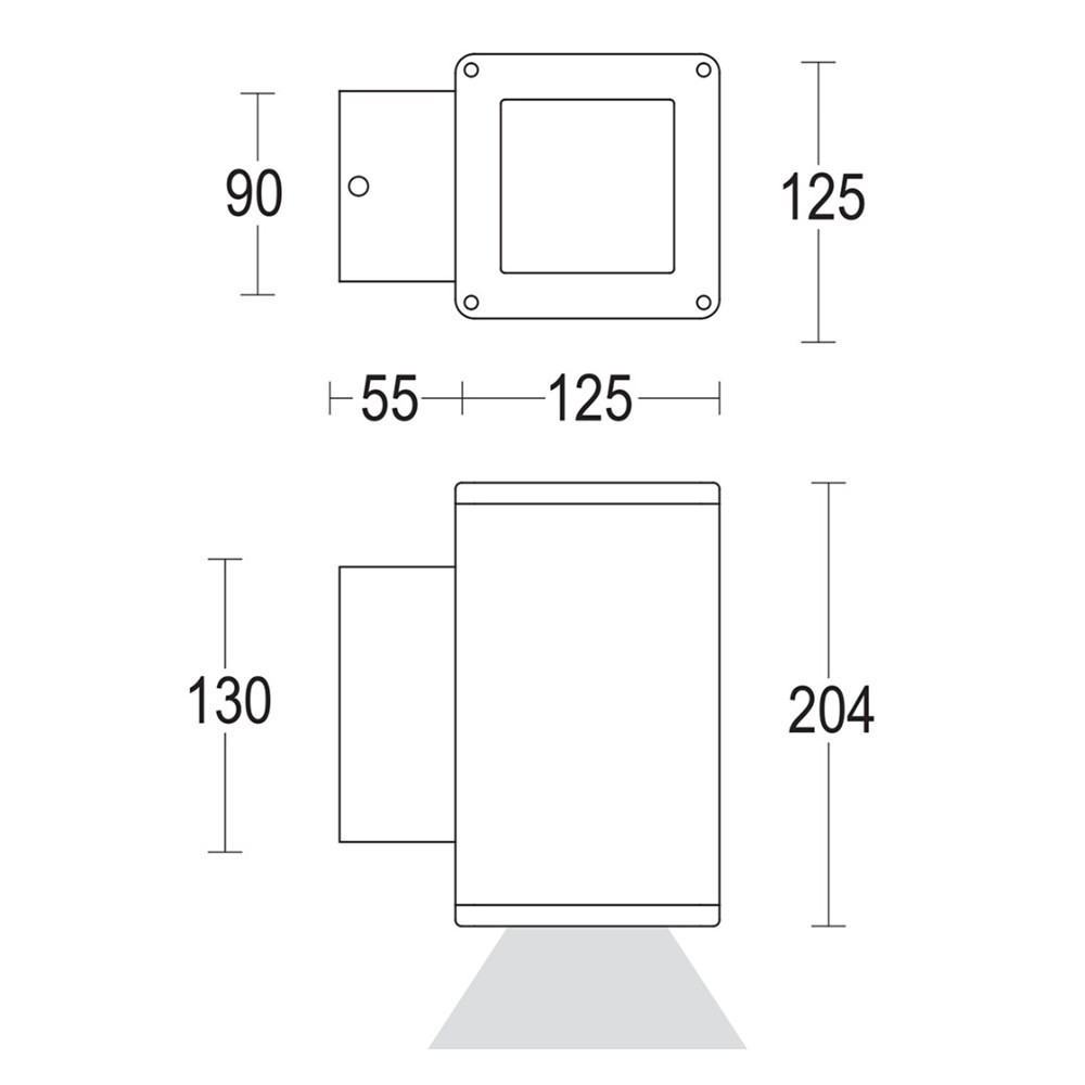 Torre SP Ghidini Torre SP .05 Темно-Cерый (Матовый)  - Вид №1
