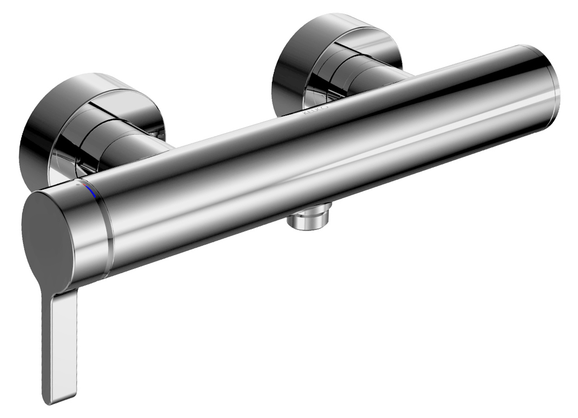 51524010100 Однорычажный смеситель для душа DN 15 KEUCO Edition 400