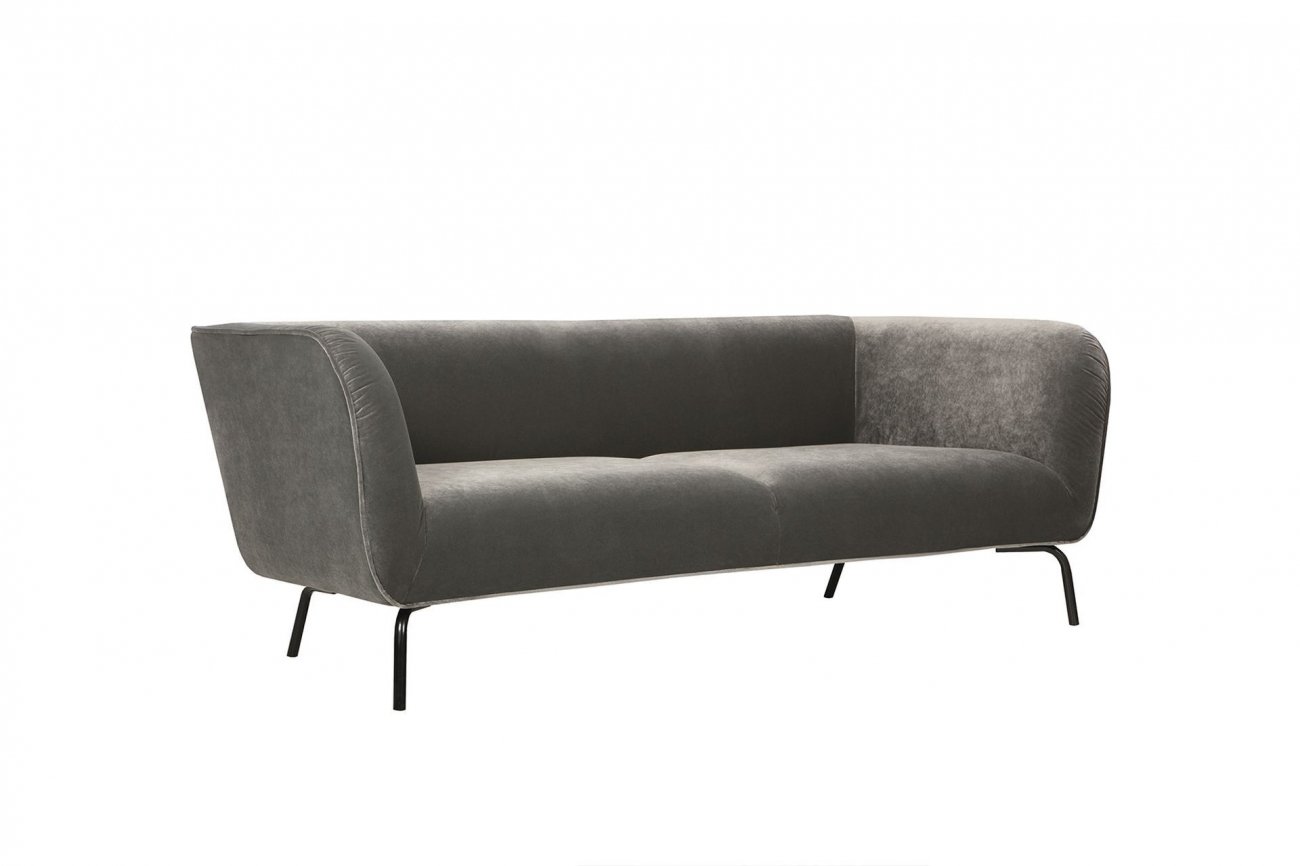 Диван Selma прямой темно-серый SITS SELMA 192337 Серый  - Вид №1