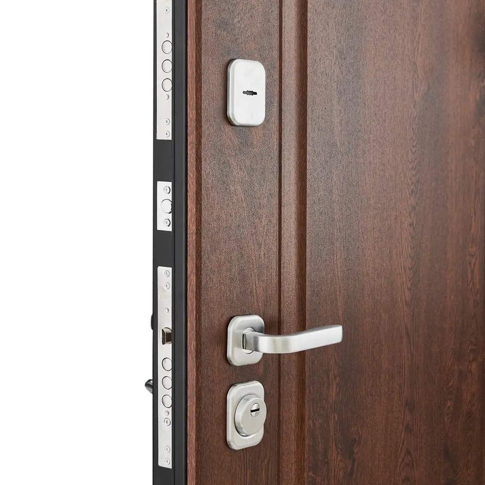 Дверь входная металлическая Мельбурн 96x201 см правая белая BELWOODDOORS STLM-2016999 - Вид №4