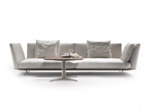 3-местный тканевый диван