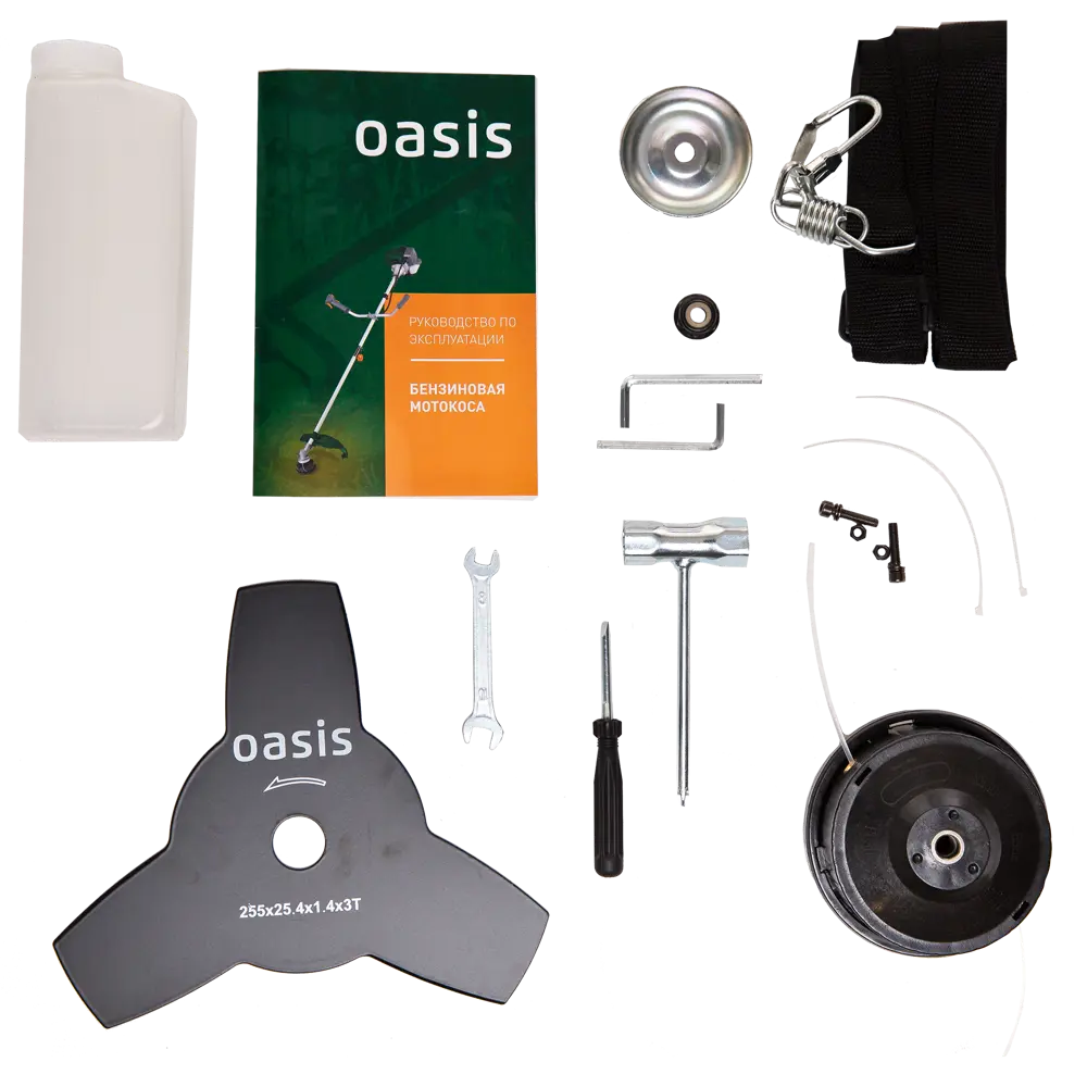 Мотокоса бензиновая Oasis TB-75 1 л.с. 85048978 STLM-2053696  - Вид №1