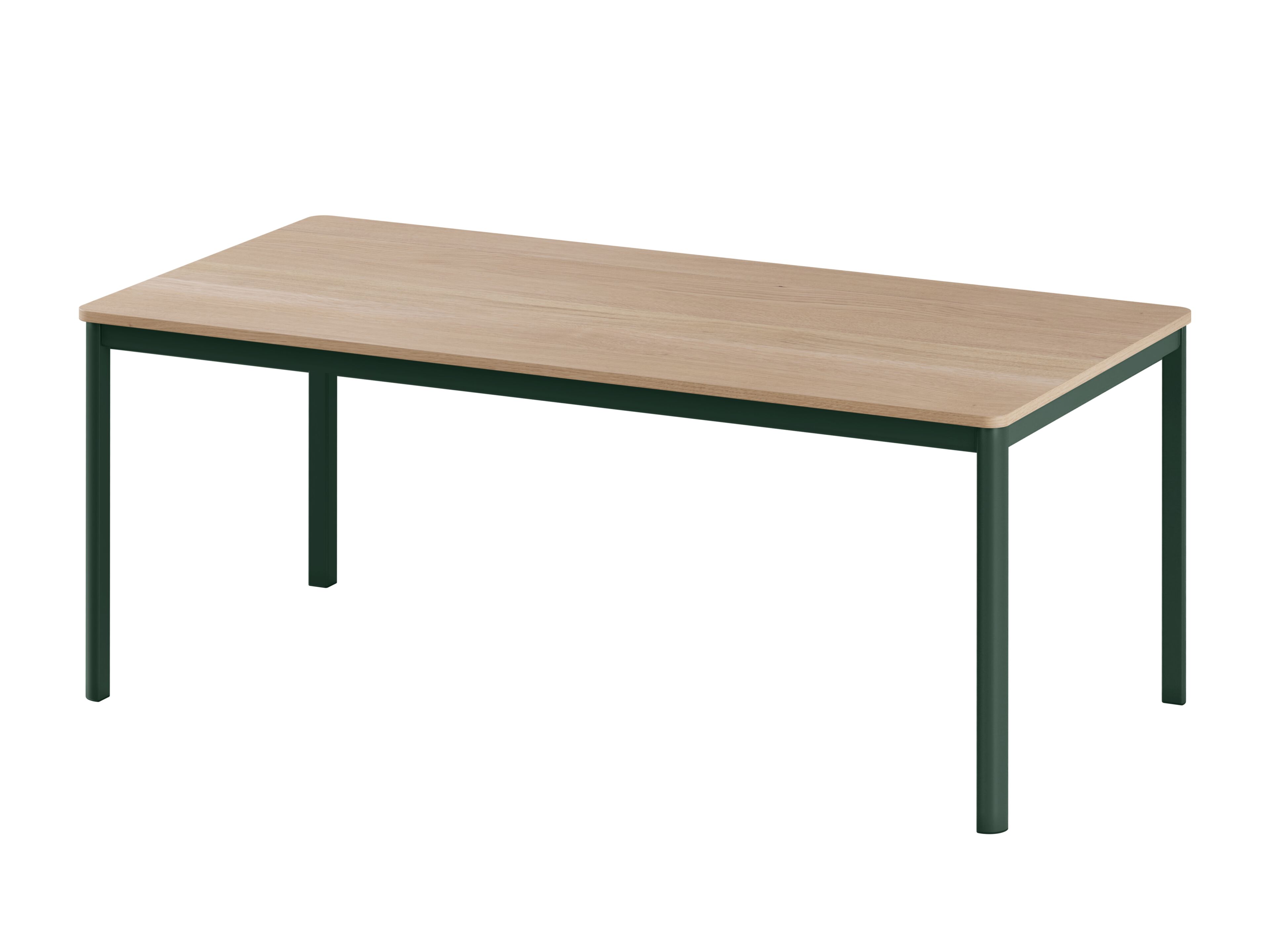 Деревянный шпон прямоугольный садовый стол Noah Living Wendel ARCH-00049172 - Вид №1