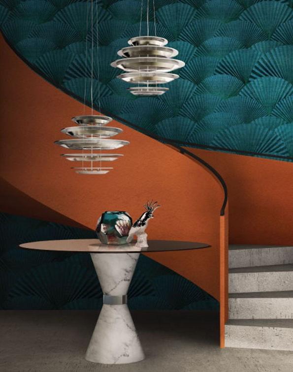 Delightfull Подвесной светильник из латуни Hendrix sun-id-1486746 - Вид №1