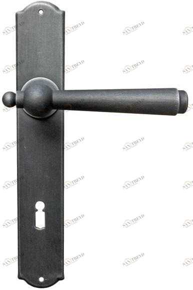 Galbusera Железная ручка на тарелке Monaco 2900