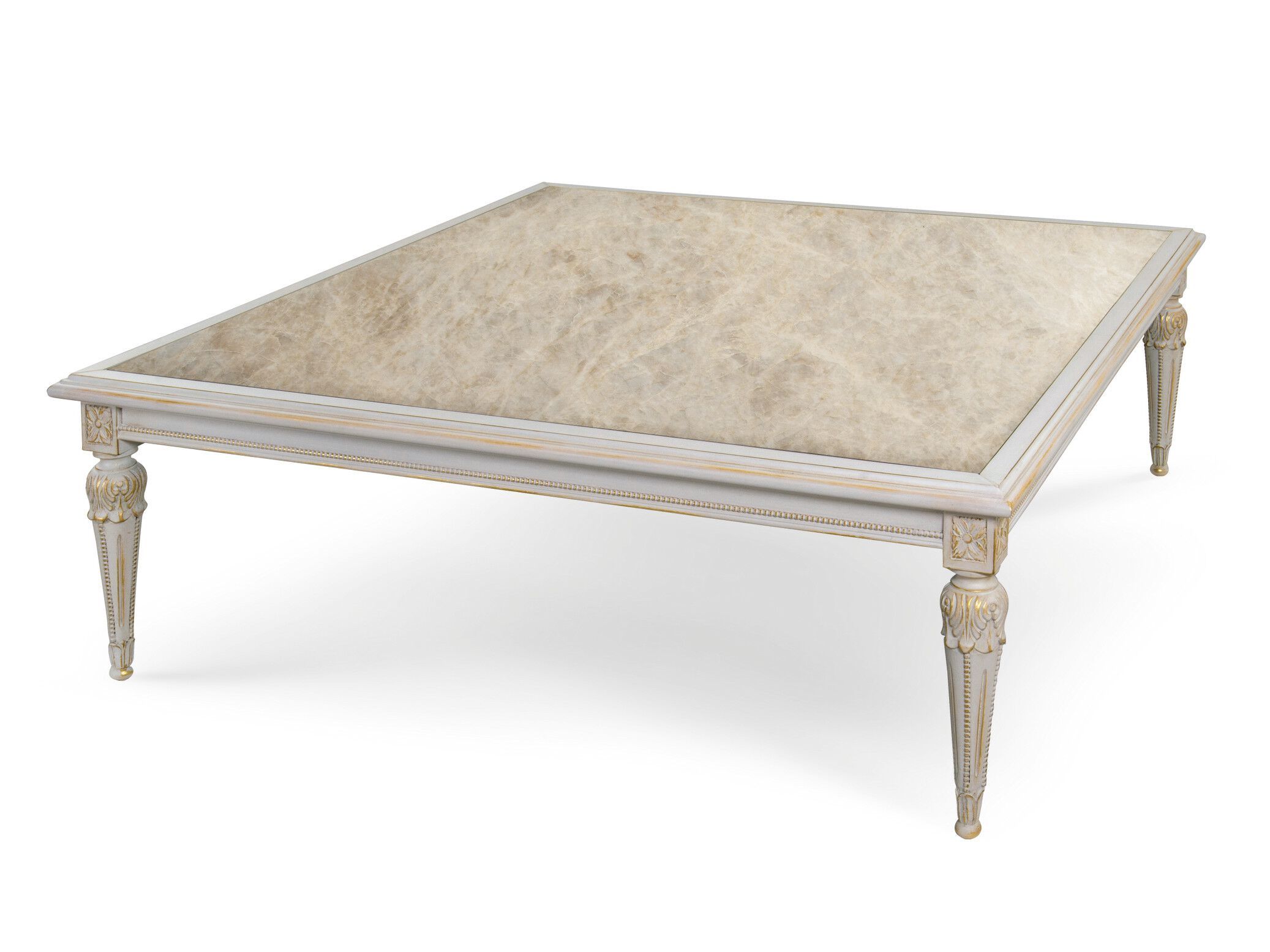 Деревянный низкий квадратный журнальный столик Bellotti Ezio Charming ARCH-00074023