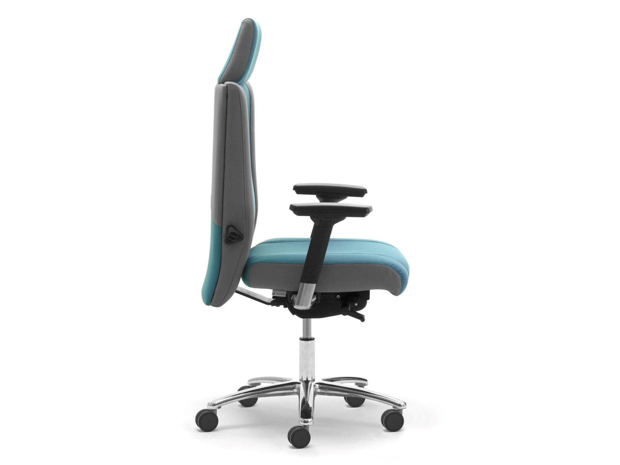 5 спиц подлокотник ткань поворотный операционный стул офис Leyform Non Stop 24H ARCH-00139022 - Вид №3