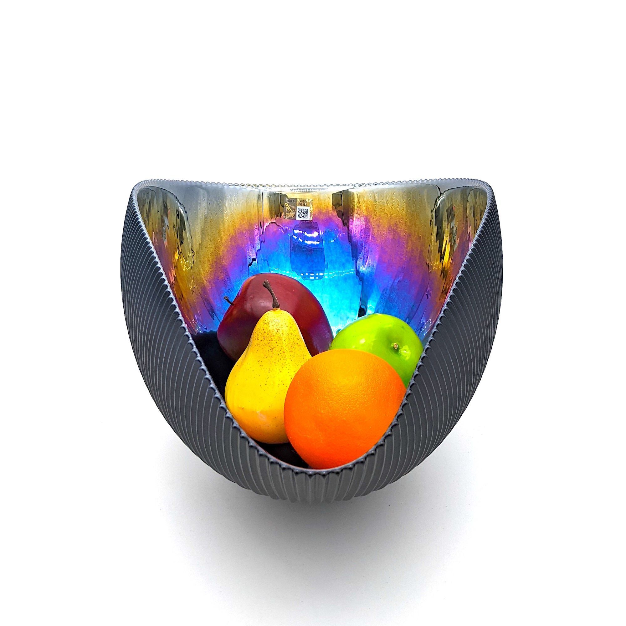 Черные центральные элементы из муранского стекла YourMurano Shell ARCH-00036694 - Вид №3