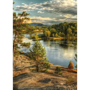 Фотообои 3D Flizart «Красоты Алтая», флизелиновые, 200x280 см