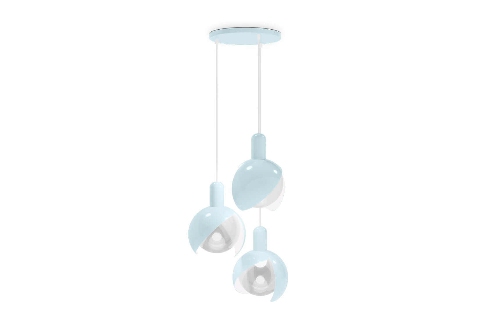 CIST76 Подвесные светильники в детскую Барвинок Circu 