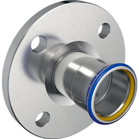 34210 Фланец Geberit Mapress из нержавеющей стали, PN 10/16, с прессовым соединением (газ) Geberit 