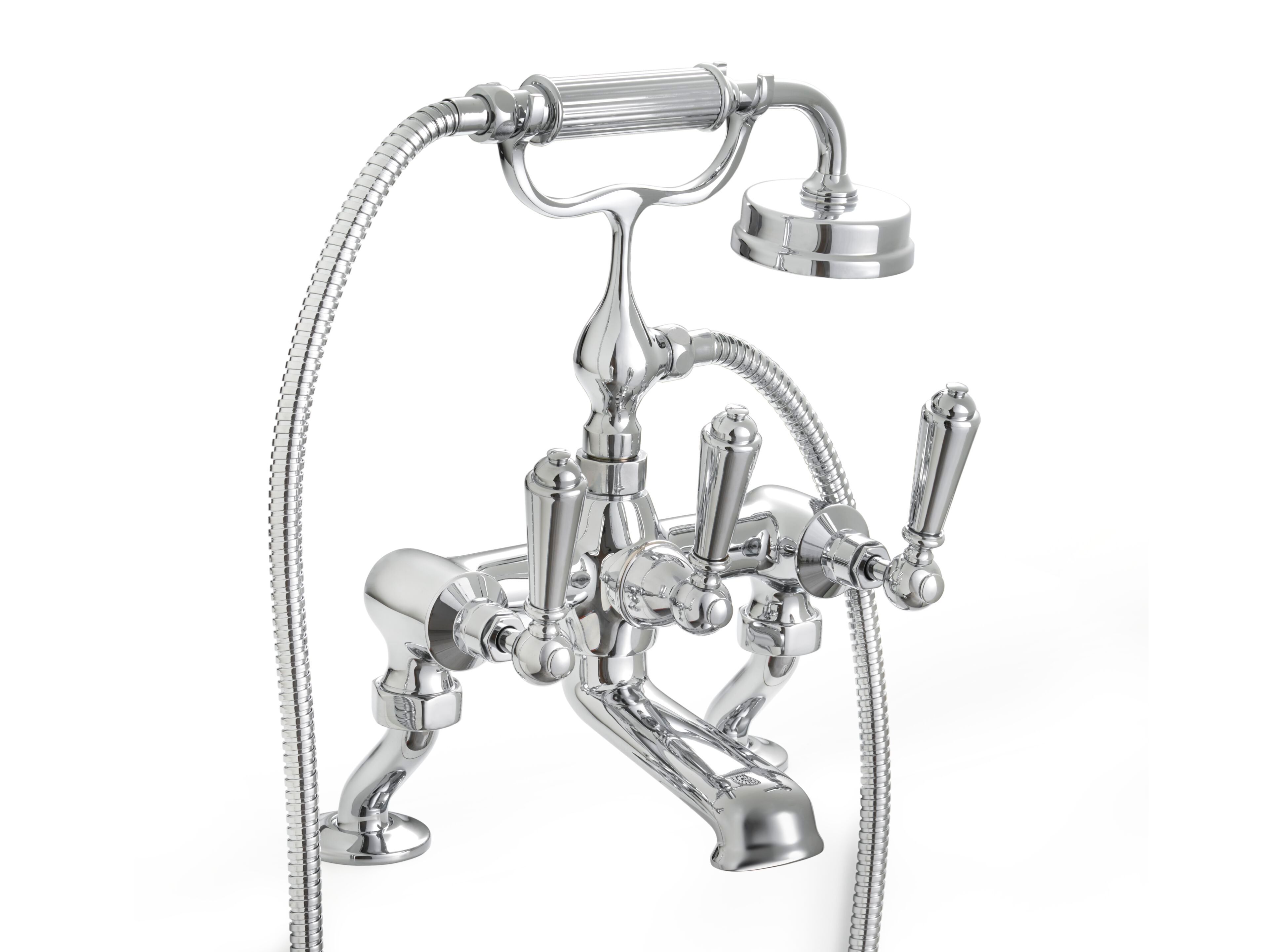 Напольный смеситель для ванны с ручным душем Devon&Devon подпись ARCH-00103850