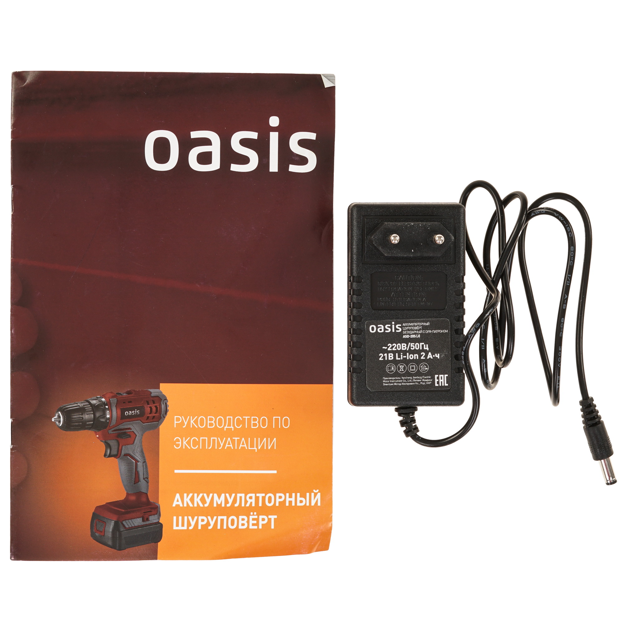 Шуруповерт Oasis ASD 20S 9125047 STDN-0085203 - Вид №6