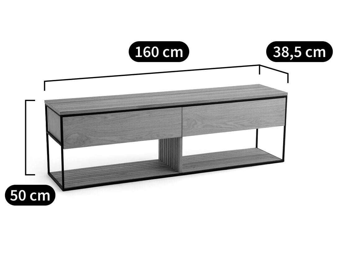 Деревянный комод AMPM ALEENA ARCH-00053094 - Вид №3