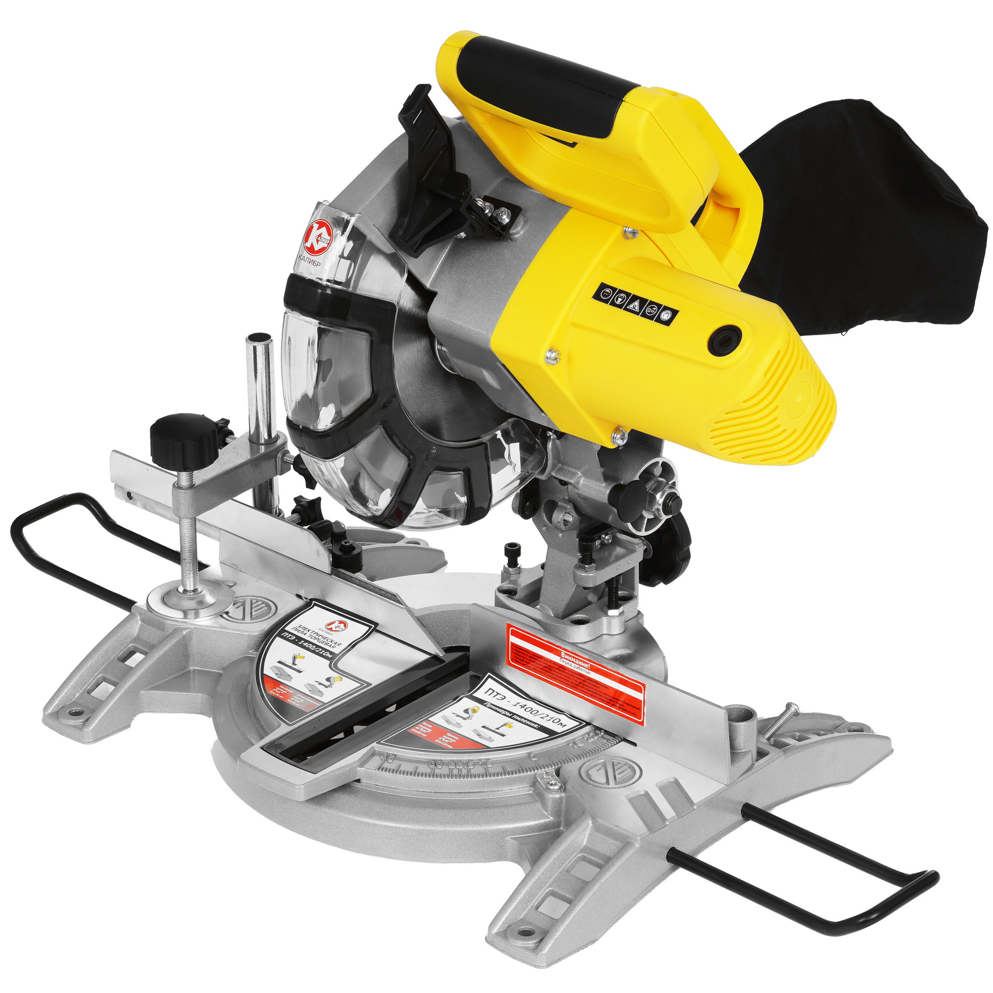 Торцовочная пила  Калибр ПТЭ-1400/210м 1241622 STDN-0069505 - Вид №10