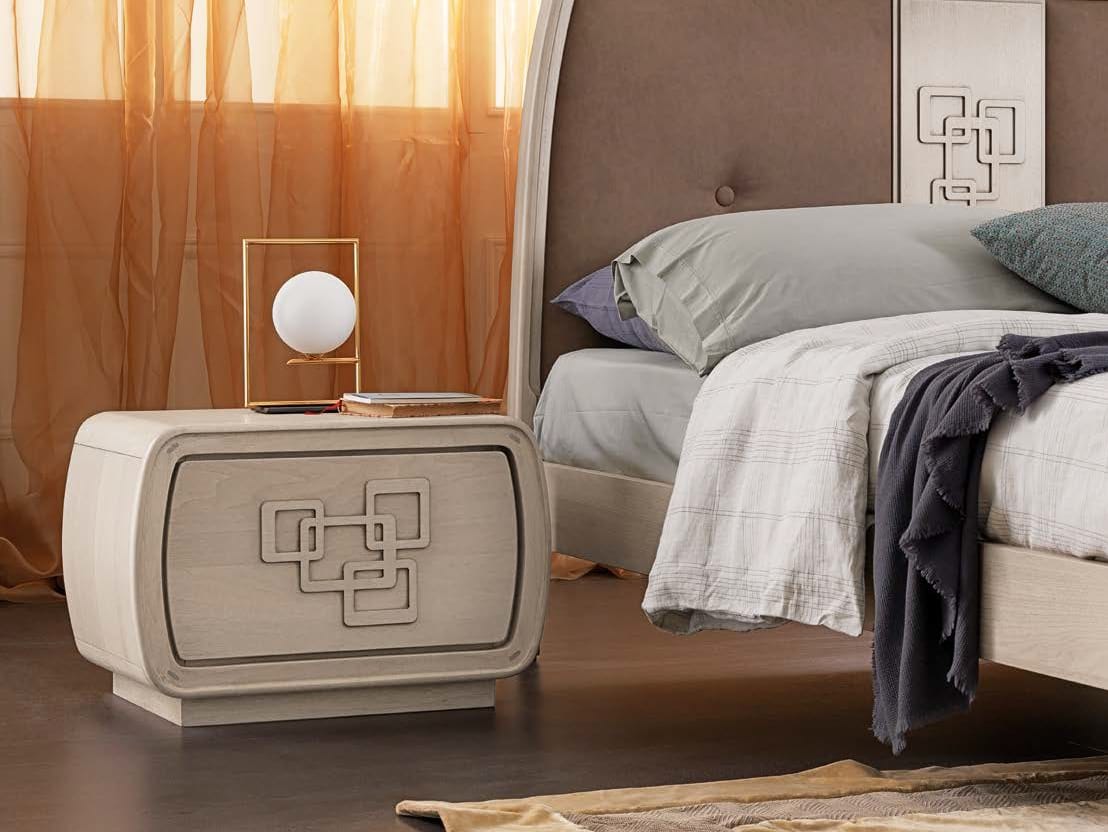 Деревянная тумбочка с ящиками Cantiero AMARCORD Night ARCH-00067415