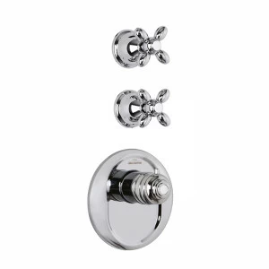 F5043X2 Встроенный термостатический смеситель FIMA CARLO FRATTINI Fimatherm