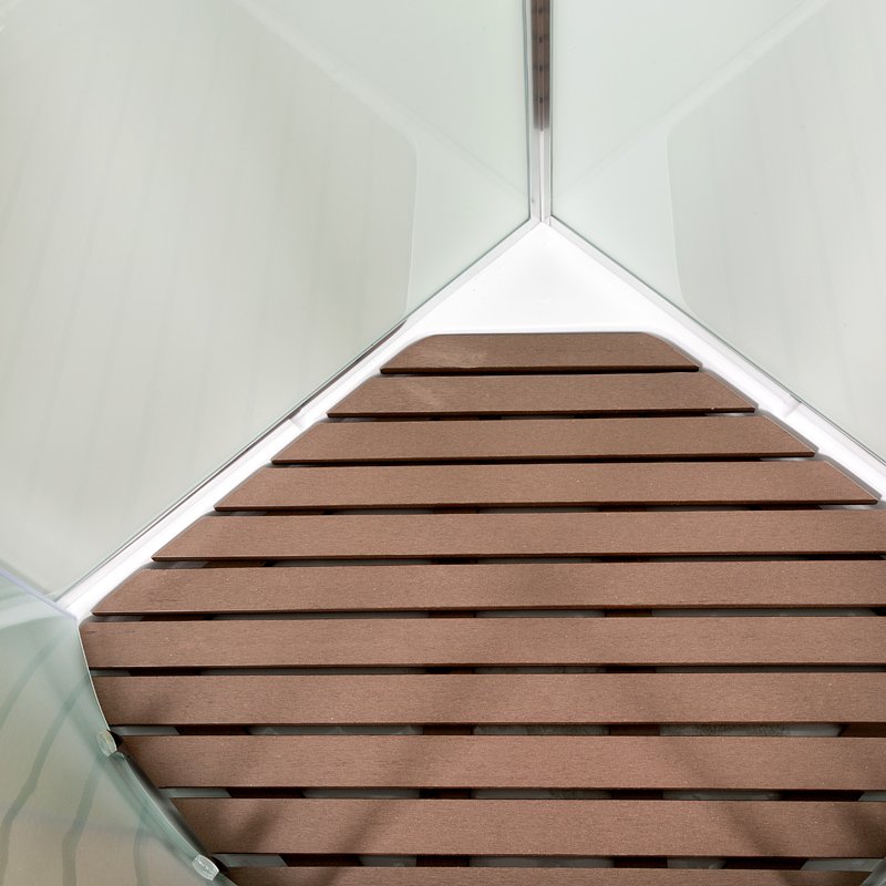 ЕМ1512 R N LED Душевая кабина DETO Серия EM D08 - Вид №29