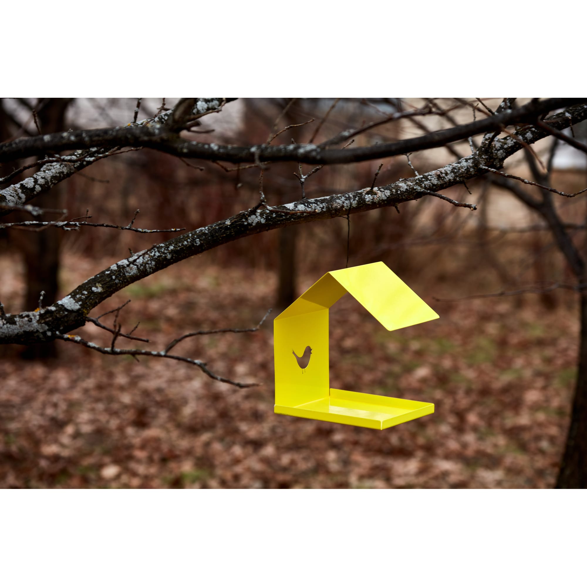82585550 Кормушка для птиц цвет жёлтый Santreyd 