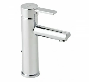 GENEBRE 65134 29 45 66 Medium height single lever wash-basin mixer