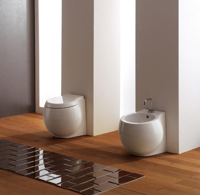 8402 Биде напольное Planet Scarabeo Ceramiche - Вид №1