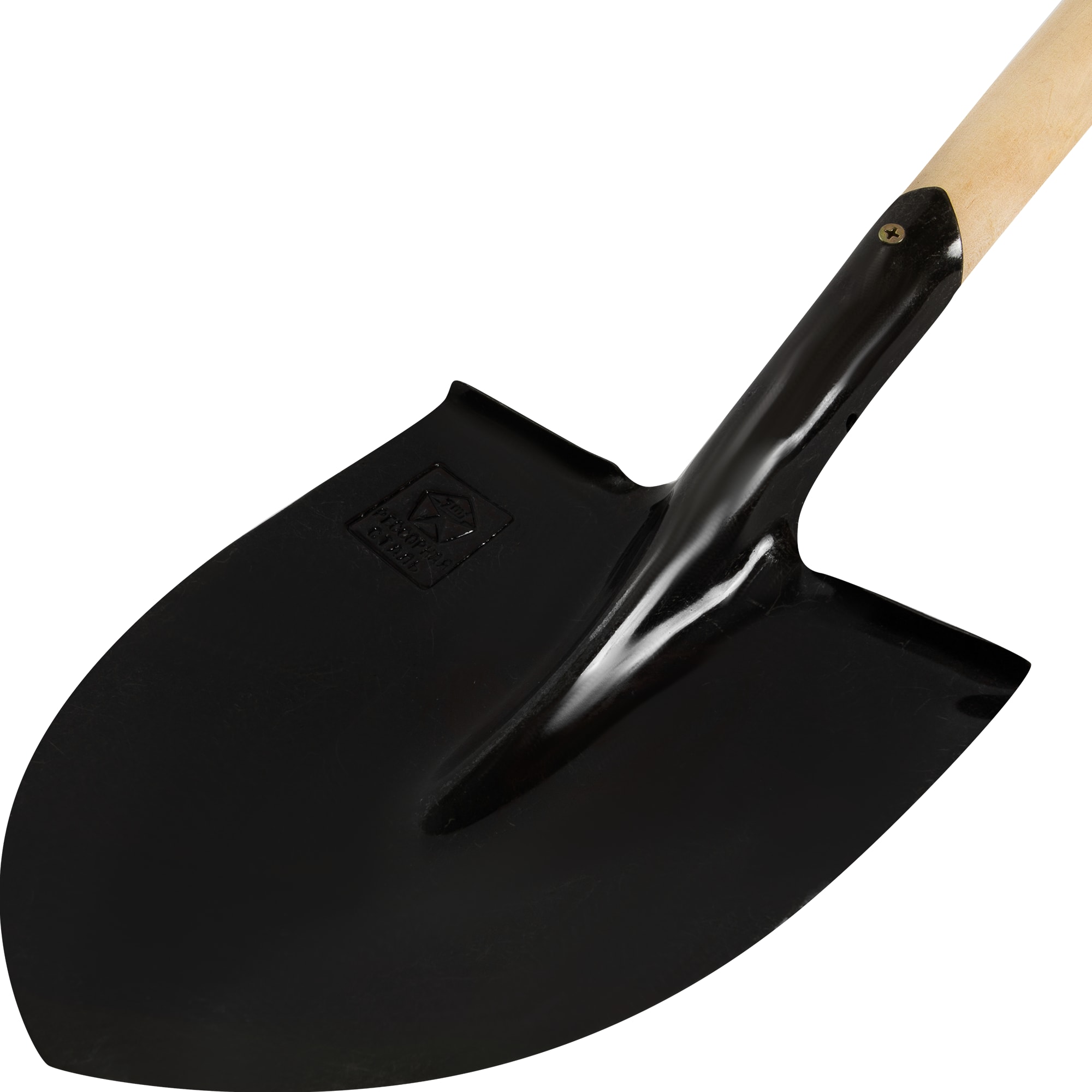 14363671 Лопата штыковая с изогнутой тулей 140 см, сталь, с черенком Santreyd  - Вид №1