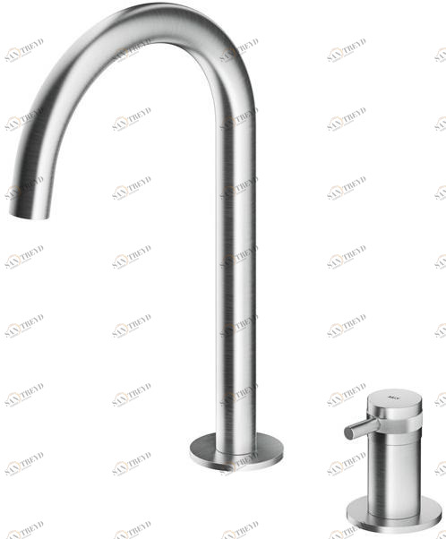 MGS Смеситель для раковины на столешнице из нержавеющей стали Ergon sun-id-1346836