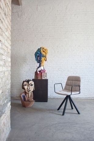 003427 Кресло Viccarbe Maarten - Вид №3