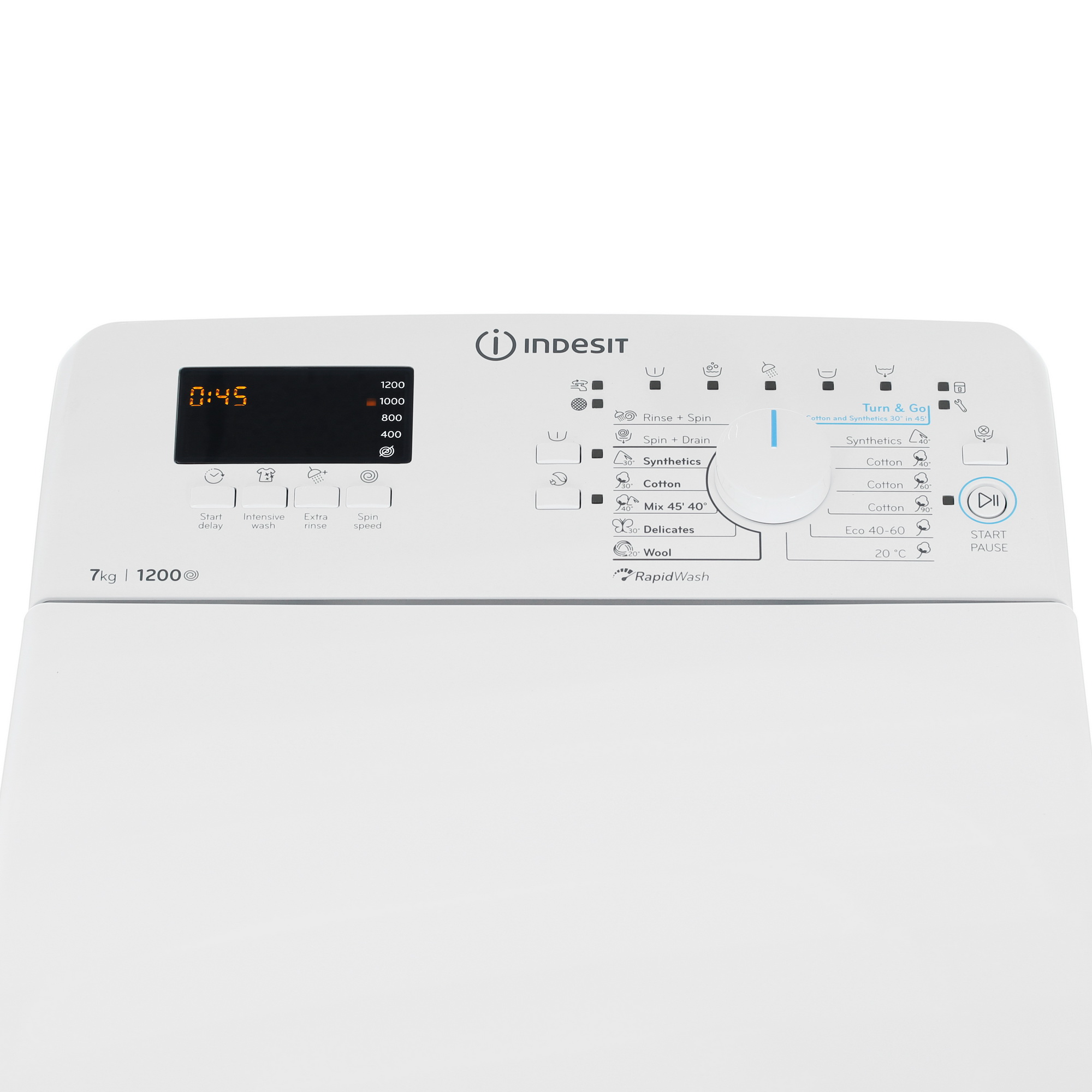 9153059 Стиральная машина Indesit BTW S72200 EU/N белый STDN-0110639 - Вид №7