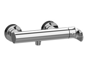 Однорычажный смеситель для душа с 2 отверстиями