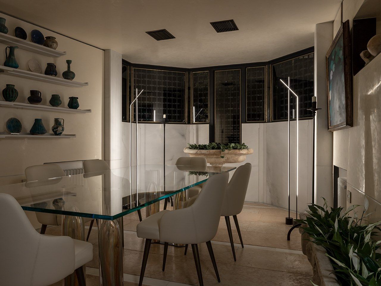 Металлический светодиодный торшер REFLEX ARCH-00093473 - Вид №3