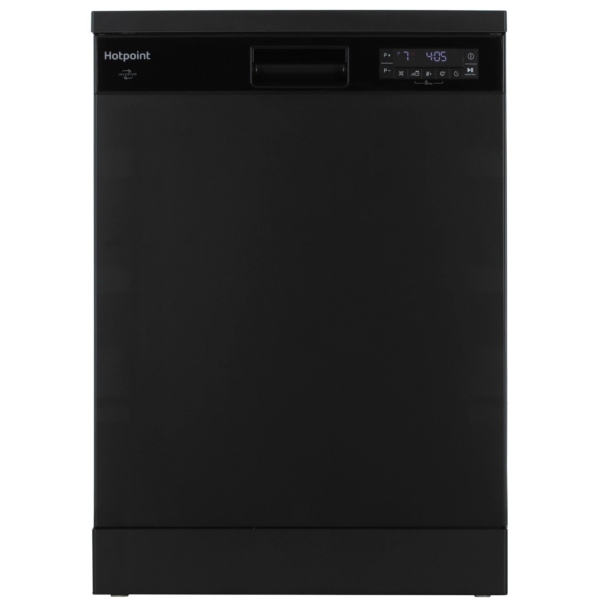 9101137 Посудомоечная машина Hotpoint HF 5C82 DW A черный STDN-0024924 - Вид №1