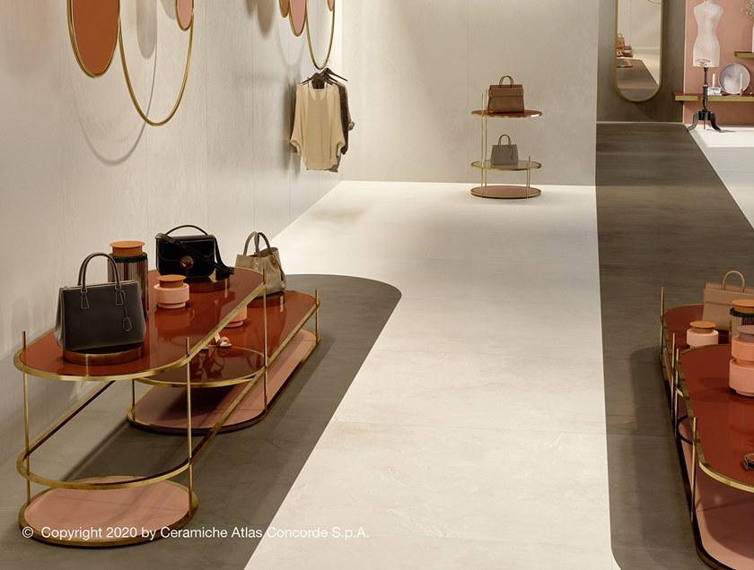 Atlas Concorde Пол из керамогранита с эффектом смолы Prism sun-id-1447966 - Вид №48