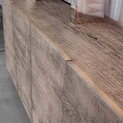 Шкаф с распашными дверцами и ящиками из массива дерева Devina Nais ARCH-00025211 - Вид №5