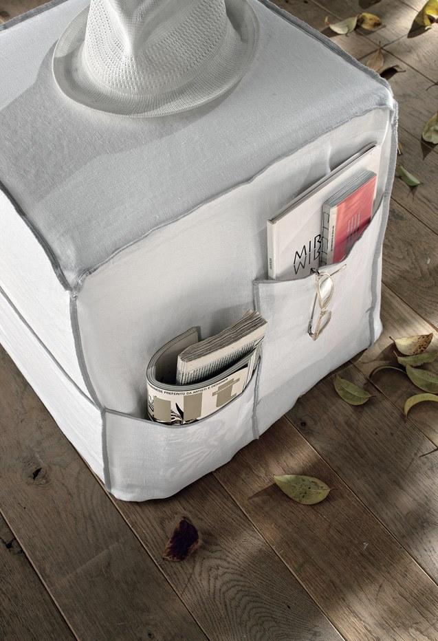 Gruppo Tomasella Квадратный пуф с подкладкой sun-id-1368436 - Вид №1