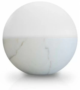 SAGEVAN MARMI Настольная лампа из скульптурного мрамора Naturaluce