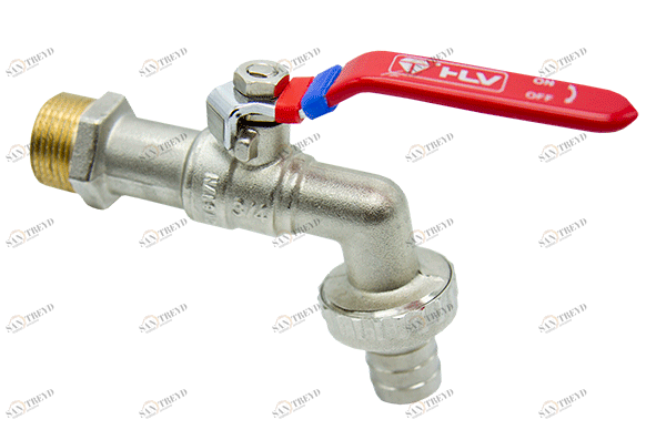 HLV-101051.№.02 Кран шаровой HLV Optima водоразборный 