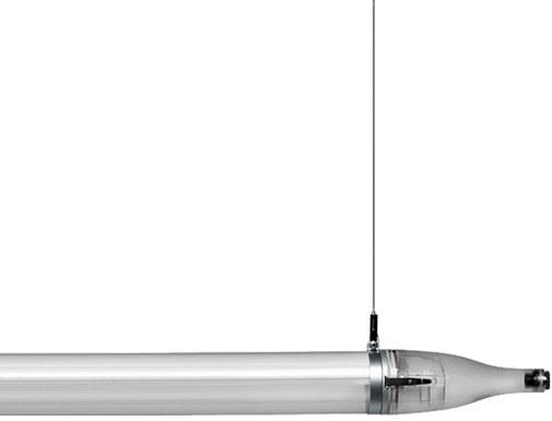 iGuzzini Светодиодный подвесной светильник из поликарбоната Isign sun-id-1466429 - Вид №1